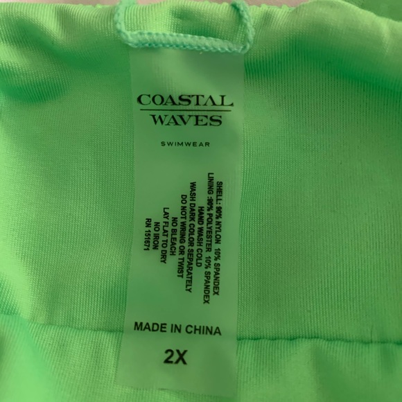 Coastal Waves One-Piece Swimsuit - Picture 4 of 7